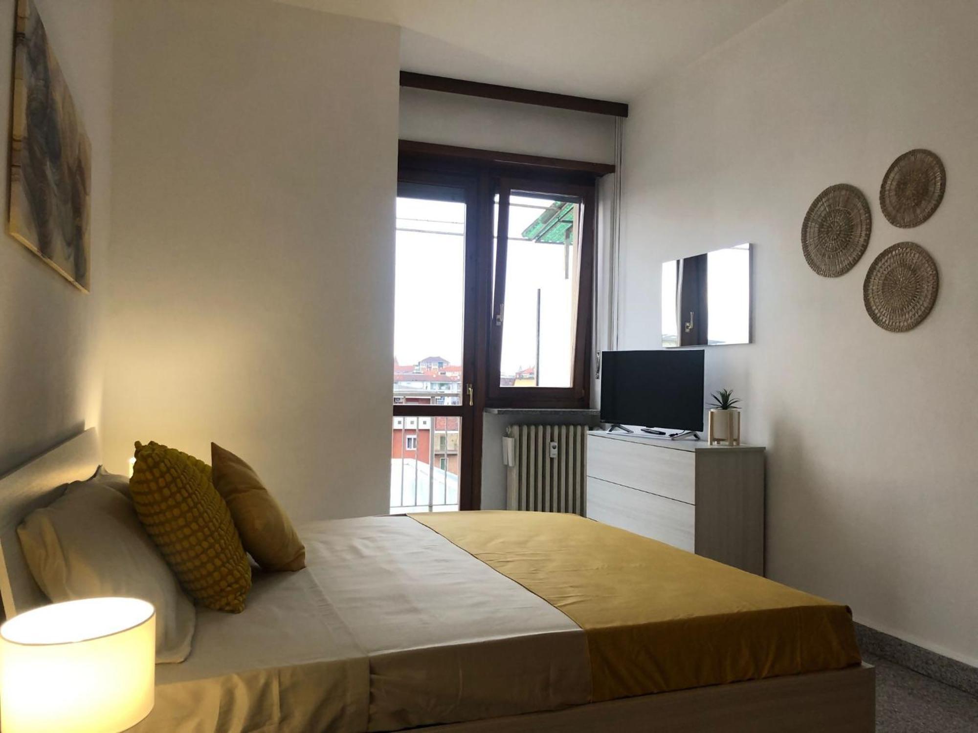 Metro Molinette Panoramico Con 6 Posti Letto Apartment *