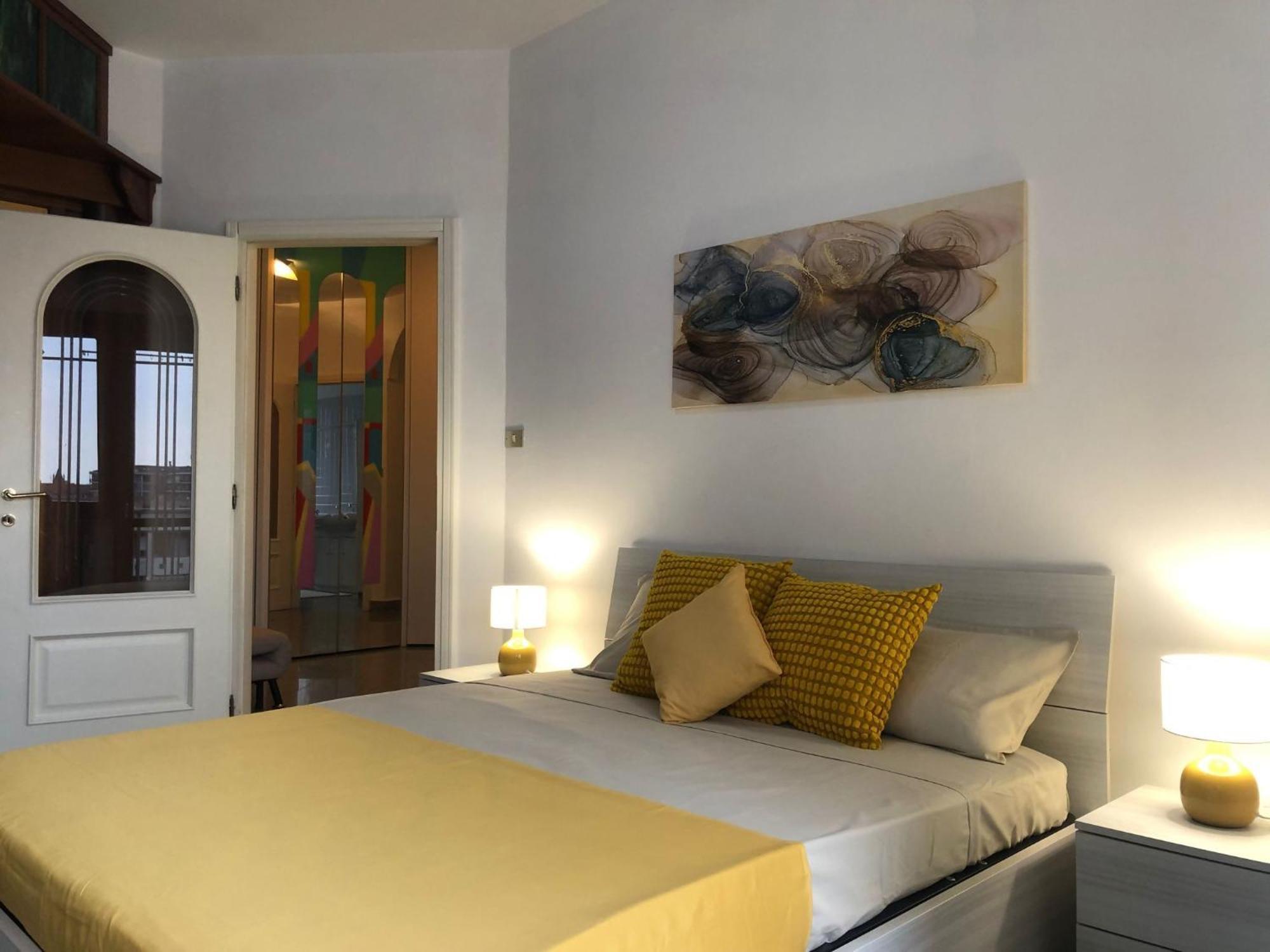 Apartment Metro Molinette Panoramico Con 6 Posti Letto *