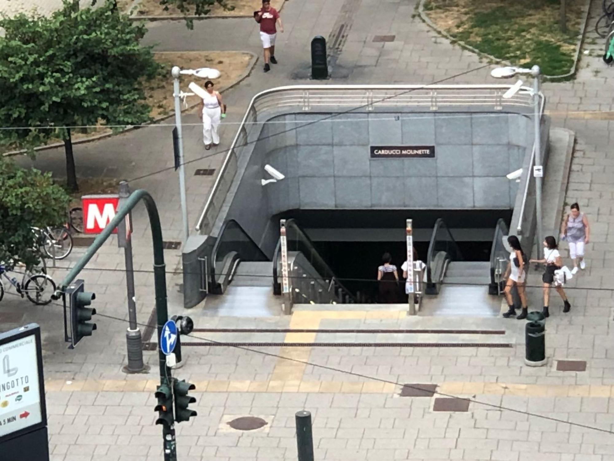 Metro Molinette Panoramico Con 6 Posti Letto * Turin